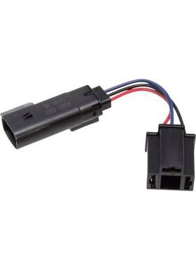 Namz 810088715358 Custom Cycle N-ihah Headlight Adapter