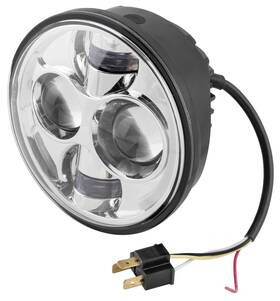 Llc-lh-5c Namz Led Premium Hid Headlight - 5.75 Inch Chrome