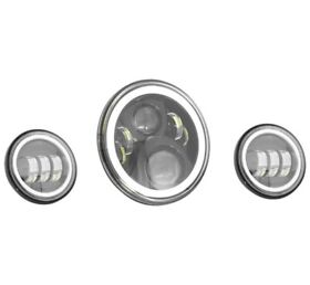 Llc-lhk-7bh Namz 40w Sealed Beam Headlight Black
