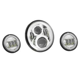Llc-lhk-7ch Namz 40w Sealed Beam Headlight Chrome