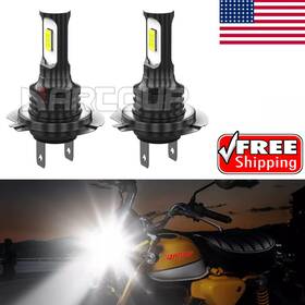 Nartoup-3570-h7 Nartoup For Honda Cbr1000rr 2004-2019 H7 Motorcycle Led Headlight Bulb Super Bright Pair