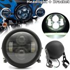 Ncg514264 Matcc Motorcycle Cafe Racer Led Projector Daymaker Headlight 6285129179712
