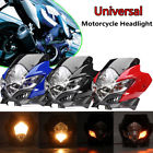 Ndt1926495 Matcc Universal Motorcycle Dirt Bike Street Fighter Fairing Headlight Lamp
