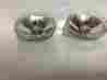 New 2pcs 4-1 2 4.5 Chrome Auxiliary Spot Fog Passing Light Harley Davidson 190497105019