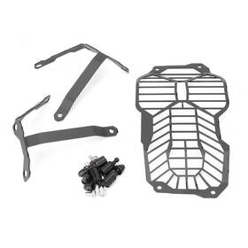 Newyoutube 422110133476 Motorcycle Front Headlight Lamp Grill Guard Cover For Bmw R1200gs /adv 2013-2018