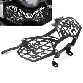 Newyoutube 550717539169 For Tiger 900 Rally Gt Pro 2020 Blk Front Headlight Grille Guard Protector Cover
