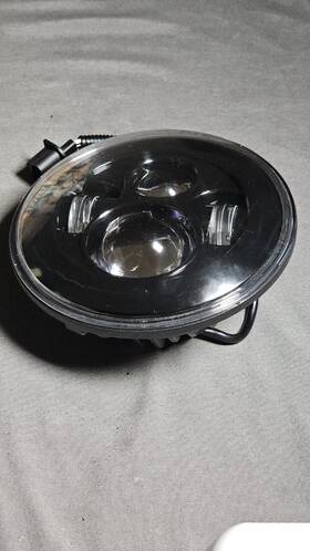 Nli-7-880b Next Level Innovation 7 In Led Headlight Daymaker - Black New Open Box Read