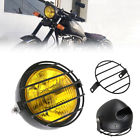 Nf-hl-1-1 Zxmt Retro Motorcycle Led Headlight Grill Diamond Side Mount Cover