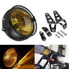 Nf-hl2 Zxmt Us Retro Led Headlight Grill Side Mount Grid Cover