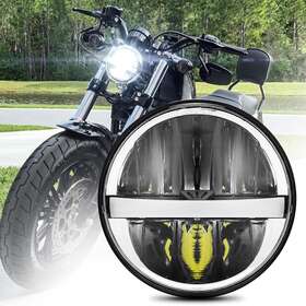 Nimarker 739240420513 5.75 Inch 5-3/4 Led Headlight Assemblies High/low Beam Lamp Bulb With Drl Waterproof