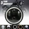 Nk-20190621-010-njamgkslhsh Auxbeam Dot Led Headlight Angel Eye Drl Fit For Ducati