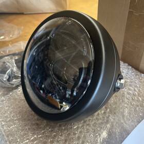 Oc0000040568796 Nkcell Power 5.75 Inch Motorcycle Headlight White X Headlamp Drl Hi/lo Beam Led Us