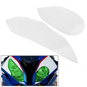 Nomura 310002120614 Front Headlight Guard Transparent Shield Screen Lens Cover For Bmw S1000rr 15-18