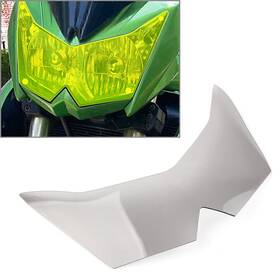 Nomura 550714305620 Headlight Guard Shield Screen Lens Cover For Kawasaki Z750 Z750r Z1000 Smoke