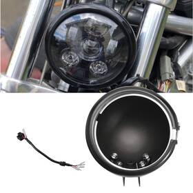 5.75housing-db Northyun 5.75 Inch Led Headlight Housing 5.75in Black
