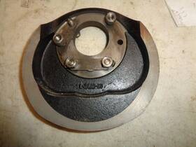 06-0732-1 Norton Used Commando 750 850 Crankshaft Part Flywheel