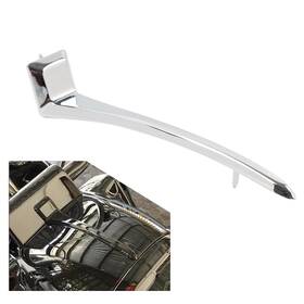 Obox 550737323311 Chrome Nacelle Spear Top Headlight Cover Trim Fit For Harley Road King Flhr