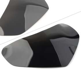 Oginodaisukeusa 420016423516 Smoke Headlight Lens Cover Shield Protector For Suzuki Gsxr 600 750 2001-2003 K1