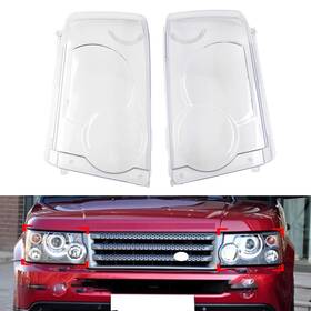 Oginodaisukeusa 421114415809 Headlight Lens Cover Lampshade Shell For Land Rover Range Sport 2005-09 Us