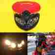 Oic-hl-h-rb Oic Dirt Bike Motorcycle Racing Headlight Fairing Enduro Cross Dual Sport