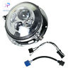 Om195408oc Lablt For Harley With Adapter Mount Ring Inch Led Projector
