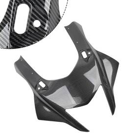 Oneclubaa 421114474660 Carbon Fiber Front Headlight Cover Fairing Panel For Yamaha Yzf R7 2021-2023