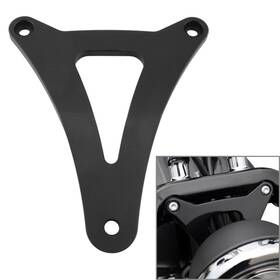 Oneclubaa 550734777803 Motorcycle Headlight Bracket For Harley Fxbr Softail Breakout 2018-2024 Black
