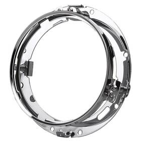 Oneclubaa 996812588303 7 Inch Motorcycle Led Headlight Mounting Ring Bracket For Harley Softail 1994-2013