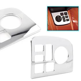 Onestart 463984135524 Chrome Left Side Control Accent Fairing Fit Honda Goldwing Gl1800 2001-2011 2002