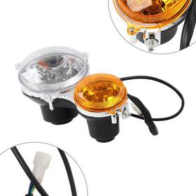 Onestart 845623435514 1 Pc Headlight Right Side Driver Head Light Utv Lamp For Hisun 500 700