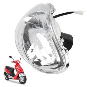 Onlyonee 550754597009 Headlight Front Light Lamp For Gy6 50cc Taotao