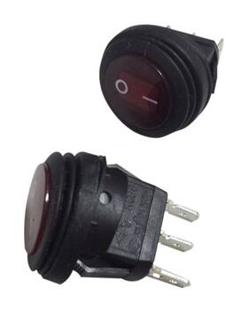 Open Trail 191361305030 Round Switch Rocker