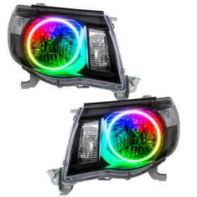 8161-334 Oracle Lighting 05-11 Toyota Tacoma Smd Hl Black Colorshift Without Controller See Warranty 8
