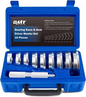 Bjs001000 Orion Motor Tech Bearing Press Kit 10pc Race And Seal Driver Set