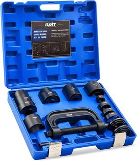 Omt-bjs-0021-rd Orion Motor Tech Ball Joint Press Kit 21-piece Master Black C-frame