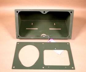 5340-01-632-0136 Oshkosh Defense 4067483 Usgi Lvsr Mkr18 Front Headlight Mounting Bracket Kit