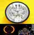 W650 Osma-hl-6inled Osma 7 Kawasaki 250 1000 Ltd Kz 750 900 Zephyr Headlight Amber Led Turn Signal