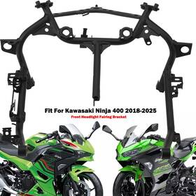 B143kw033oo1x Oumurs Front Headlight Upper Fairing Stay Bracket Fit For Kawasaki Ninja 400 2018-2025