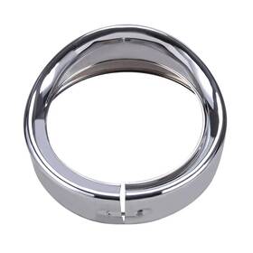 Dr-2143hl00102-a Oumurs Harley Davidson Chrome 7 Inch Headlight Trim Light Ring Visor Bezel Most Touring