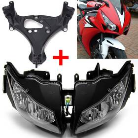 Dr-bt011007 Oumurs Bt011006-b Front Headlight With Upper Stay Fairing Bracket Fits For Honda Cbr1000rr 2012-2016