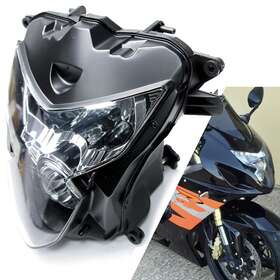 Dr-lm011003-a Oumurs For Suzuki Gsx-r600 Gsxr750 600 2004 2005 Head Light Front Lamp Housing Assembly