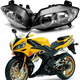 Dr-ym011005-a Oumurs R1 Assembly Headlight For Yamaha Yzf 2004 2005 2006 Yzfr1 Headlamp Light Lamp