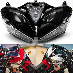 Dr-ymo11011-a Oumurs Front Headlight Assembly Headlamp Lighting New For Yamaha Yzf R25 2013-2018 R3