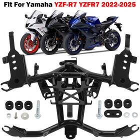 Dr2143sz003o6 Oumurs Headlight Upper Stay Fairing Bracket Fit For Yamaha Yzf-r7 Yzfr7 22-25 Aluminum