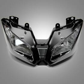 Drscqo11005 Oumurs Front Headlamp For Kawasaki Ex300r Ninja 300 2013 2014 2015 2016 2017 Headlight