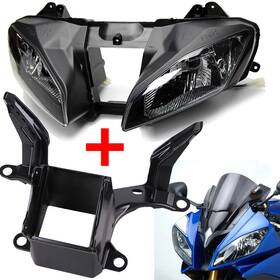 Drsym011o10143ym07502 Oumurs Yzf-r6 Front Headlight And Upper Fairing Stay Bracket For Yamaha Yzf R6 2008-2016