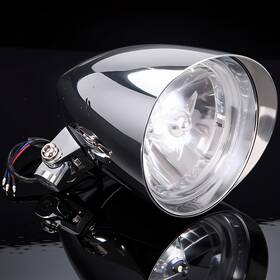 Mpp2166hlooo27ooo1-1f Oumurs Fits For Harley Xl Sportster Bobber Softail Fls 5.75 Inch Bullet Headlight Assembly