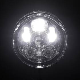 Mppb166hlooo27oo10zb-1f Oumurs 5-3/4ftft Bullet Headlight Assembly For Harley Dyna Fxdl Xl Softail Bobber Chopper