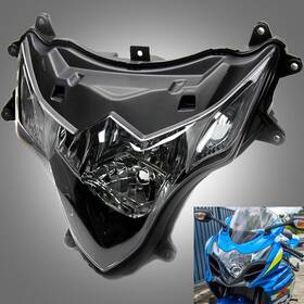 Mpplmoo11oooo8-1f Oumurs Us Headlight For Gsxr1000 2009-2017 Gsx-r 1000 09-17 K9 Suzuki Headlamp Assembly