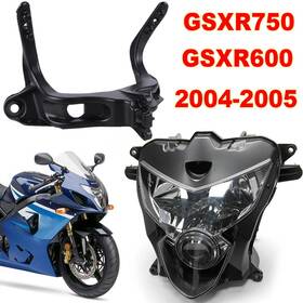 Mpplmooo11ooo3-a Oumurs Front Headlight Lamp And Fairing Stay Bracket For Suzuki Gsxr600 Gsxr750 2004-2005